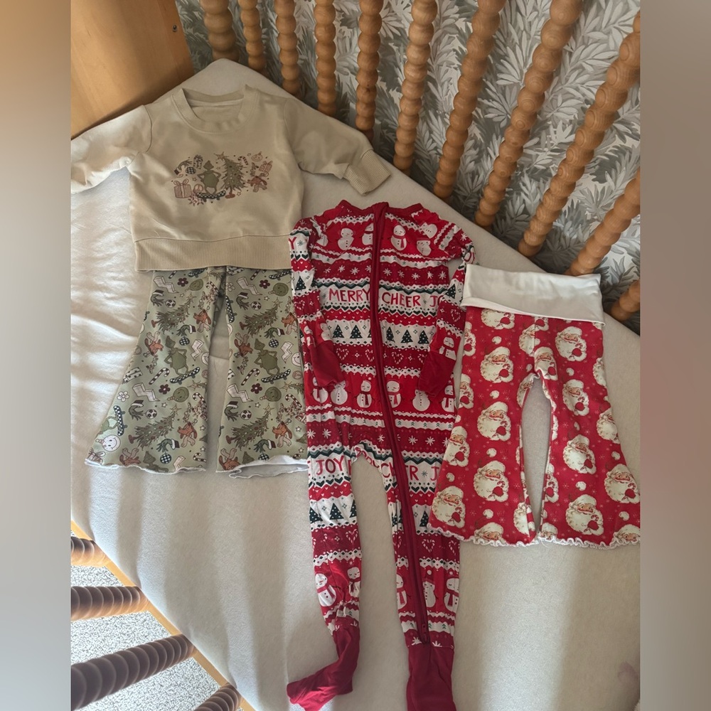 Toddler Girl Clothes Bundle